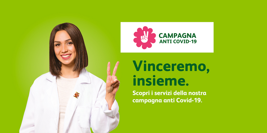 test e vaccini anti covid 19 in farmacia