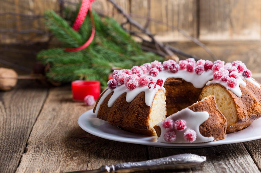 dolce natalizio: bundt cake