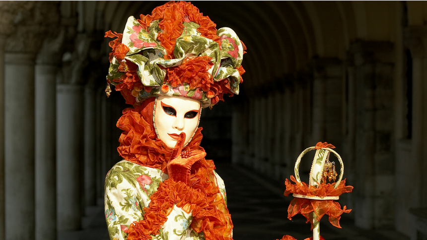 Maschera del Carnevale di Venezia