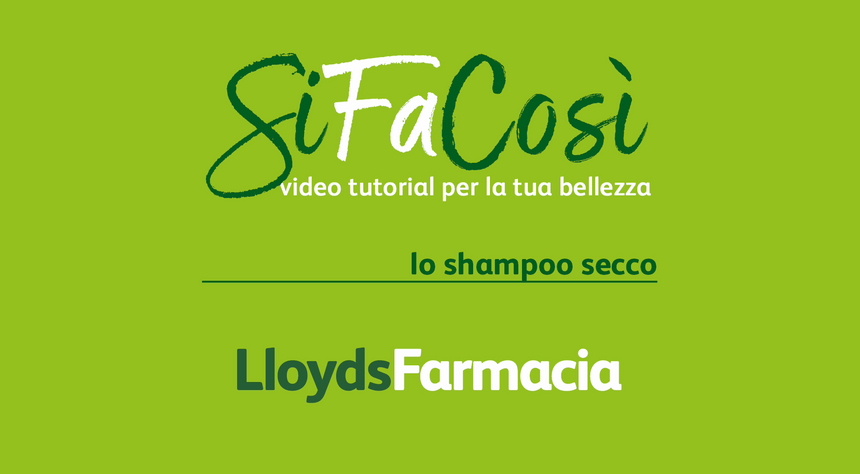 Come usare lo shampoo secco