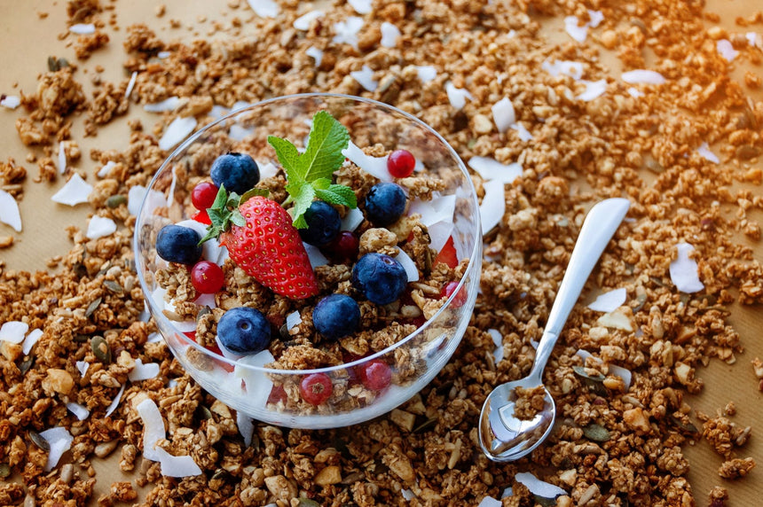 Ricetta granola fatta in casa