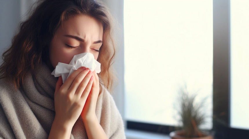 Ragazza che applica un detergente sul viso