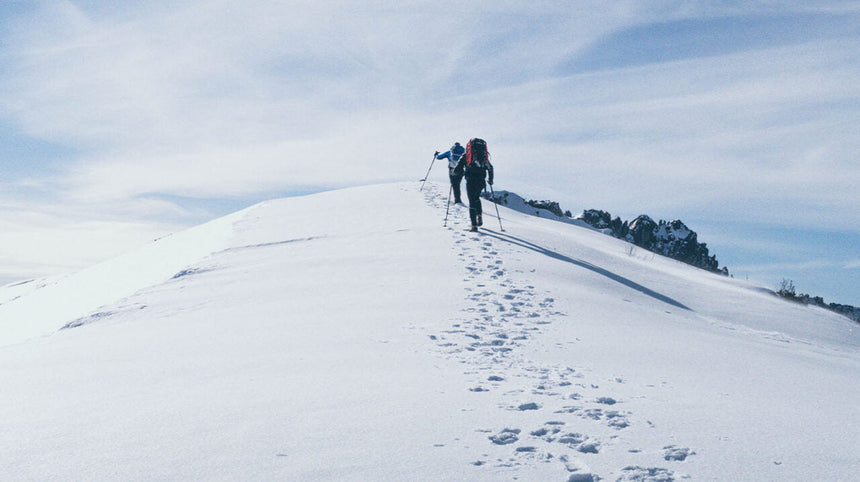 sportivi sulla neve