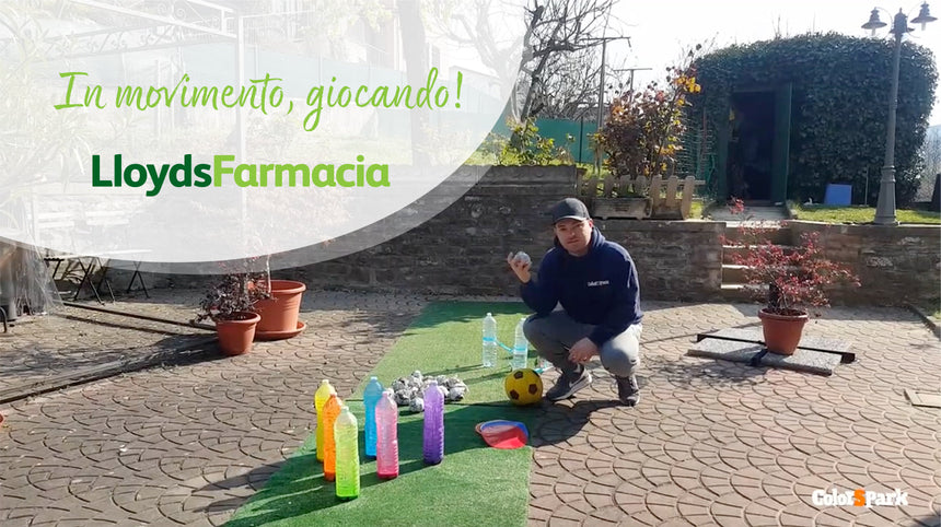 José ci mostra alcuni giochi motori per bambini