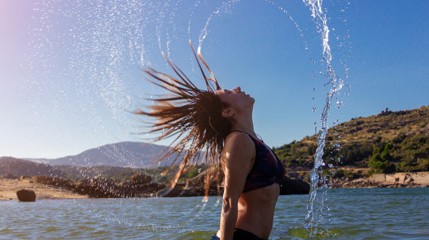 proteggi i tuoi capelli al sole