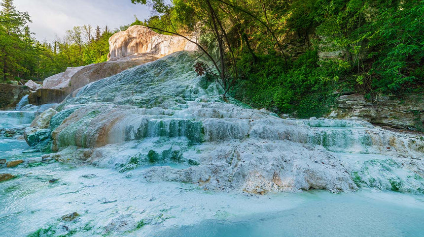 Bagni di San FIlippo, una delle terme naturali più belle in Italia