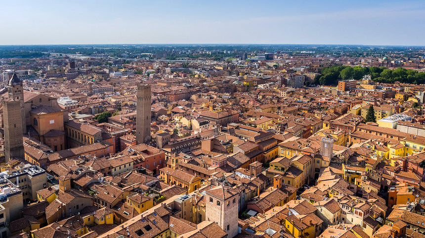 bologna dall'alto