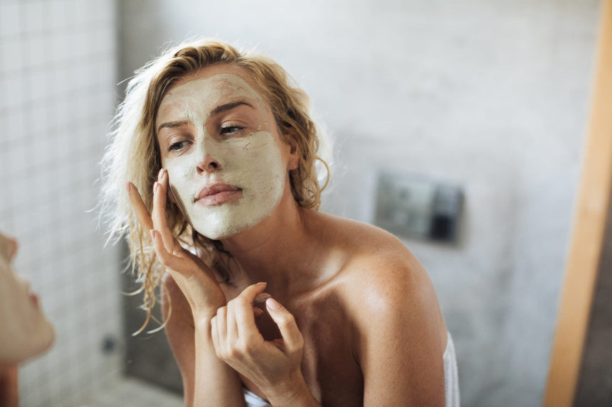 rituali di bellezza: la maschera viso