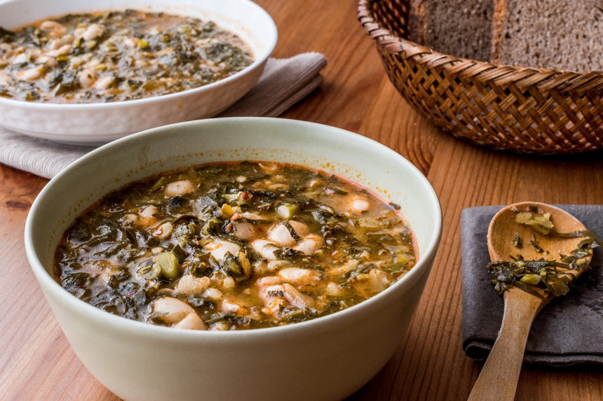 zuppa di cavolo nero